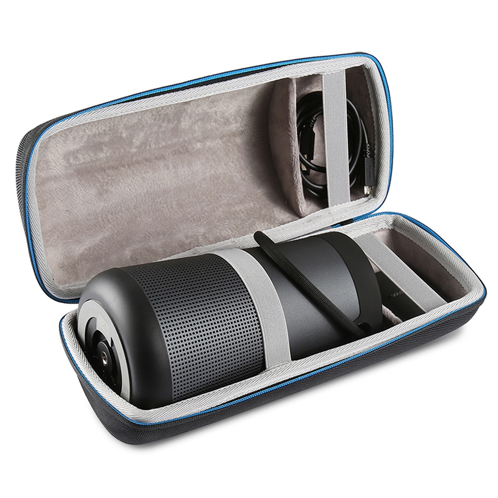 ✗☑ Travel Sound Link Portable Carrying Bag Pouch Protective Storage Case Cover for Bose SoundLink Revolve Plus Bluetooth Speaker